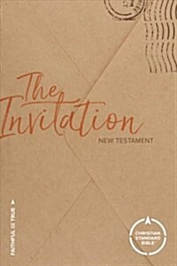 The Invitation New Testament (Paperback)