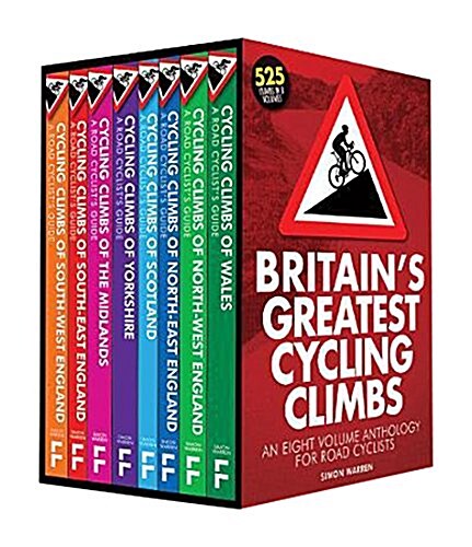 Britains Greatest Cycling Climbs (Hardcover)