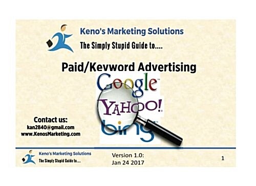 Simple Guide to Paid & Keyword Advertising (Paperback)