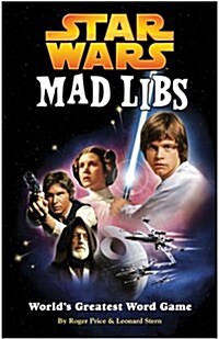 Star Wars Mad Libs: The Deluxe Edition (Paperback)