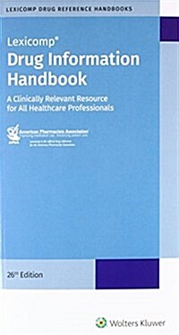 Drug Information Handbook (Paperback, 26th)