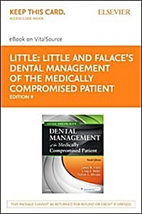 Little and Falaces Dental Management of the Medically Compromised Patient - Elsevier eBook on Vitalsource (Retail Access Card) (Hardcover, 9)