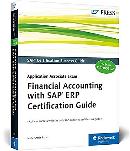 Financial Accounting With Sap Erp Certification Guide (Paperback, 1st)