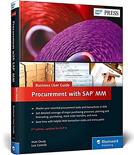 Procurement with SAP MM: Business User Guide (Hardcover, 2, Enlarged)