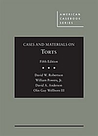 Cases and Materials on Torts (Hardcover, 5th, New)