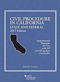 Civil Procedure in California (Paperback, New)