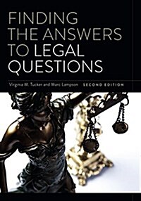 Finding the Answers to Legal Questions (Paperback, 2)