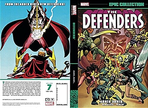Defenders Epic Collection: Ashes, Ashes... (Paperback)