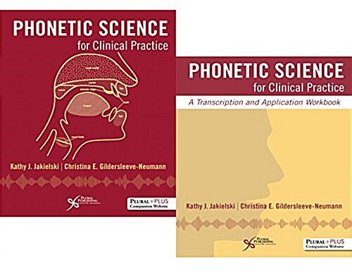 Phonetic Science for Clinical Practice Bundle (Hardcover, Paperback)