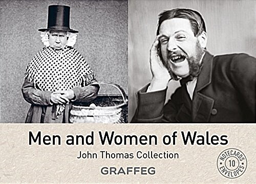 Men and Women of Wales Notecards (Record book)