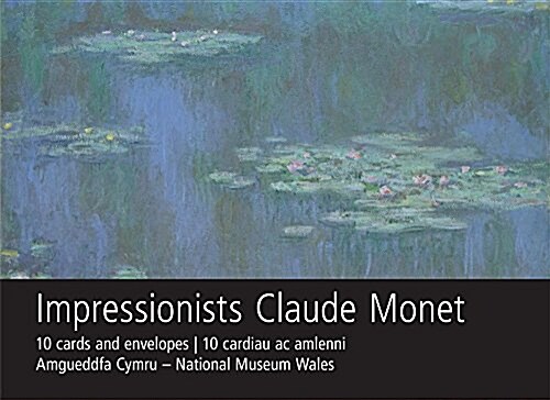 Impressionists Claude Monet Card Pack (Record book)