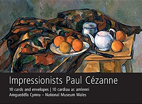 Impressionists Paul Cezanne Card Pack (Record book)