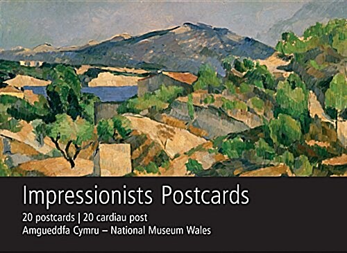 Impressionists Postcard Pack (Record book)