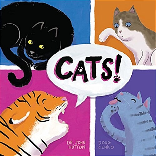 Cats! (Board Books)