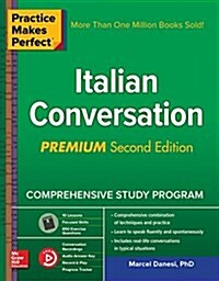 Practice Makes Perfect: Italian Conversation, Premium Second Edition (Paperback, 2)
