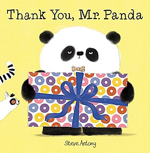 Thank You, Mr. Panda (Hardcover)
