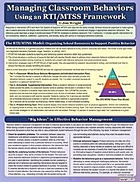 Managing Classroom Behaviors Using an Rti/Mtss Framework (Paperback, 2nd, Revised, Expanded)