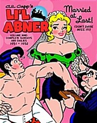 Lil Abner: The Complete Dailies and Color Sundays, Vol. 9: 1951-1952 (Hardcover)