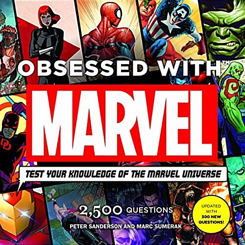 Obsessed with Marvel (Paperback)