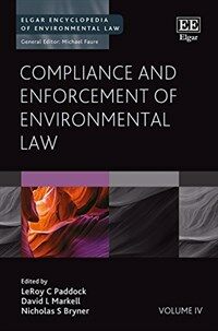 Compliance and enforcement of environmental law