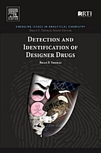 Detection and Identification of Designer Drugs (Paperback)