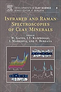 Infrared and Raman Spectroscopies of Clay Minerals (Hardcover)