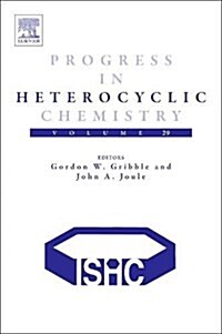 Progress in Heterocyclic Chemistry (Hardcover)