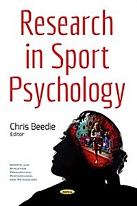 Research in Sport Psychology (Hardcover)