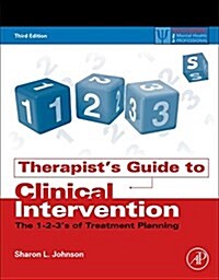 Therapists Guide to Clinical Intervention: The 1-2-3s of Treatment Planning (Paperback, 3)