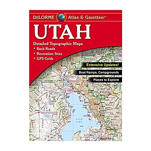 Utah Atlas and Gazetteer 10e: Deut (Paperback)