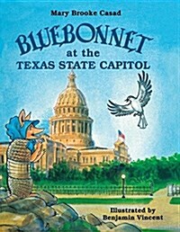 Bluebonnet at the Texas State Capitol (Paperback)