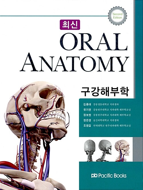 [중고] 최신 구강해부학 Oral Anatomy