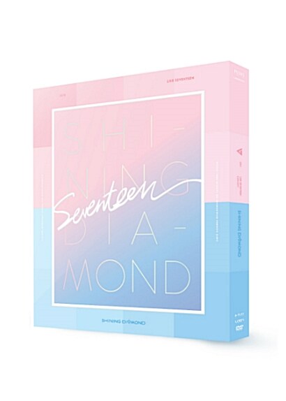 [중고] 세븐틴 - 2016 LIKE SEVENTEEN - Shining Diamond CONCERT DVD [2disc]