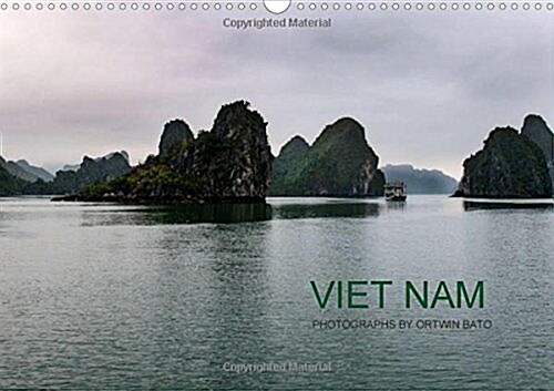 Vietnam 2018 : Photographic Journey (Calendar, 4 ed)