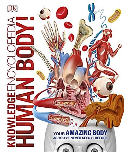 [중고] Knowledge Encyclopedia Human Body! (Hardcover)