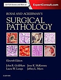 Rosai and Ackermans Surgical Pathology - 2 Volume Set (Hardcover, 11)