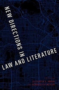 New Directions in Law and Literature (Paperback)