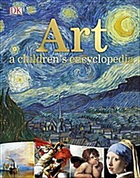 Art A Childrens Encyclopedia (Hardcover)