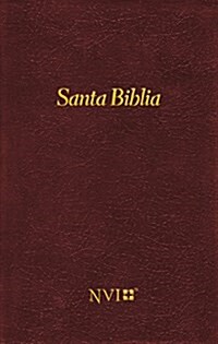 Santa Biblia Congregacional NVI - Tapa Dura Vino (Hardcover)