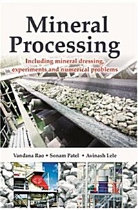 Mineral Processing : Including Mineral Dressing, Experiments and Numerical Problems (Paperback)