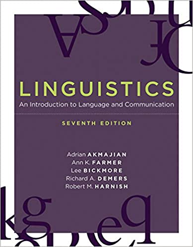 Linguistics : An Introduction to Language and Communication (Paperback, 7 ed)