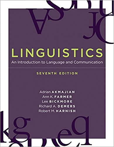 [중고] Linguistics, Seventh Edition: An Introduction to Language and Communication (Paperback, 7 ed)