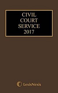 Civil Court Service 2017 (Package, New ed)
