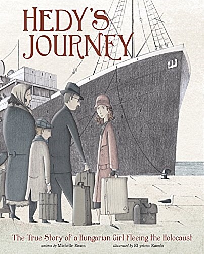 Hedys Journey : The True Story of a Hungarian Girl Fleeing the Holocaust (Paperback)