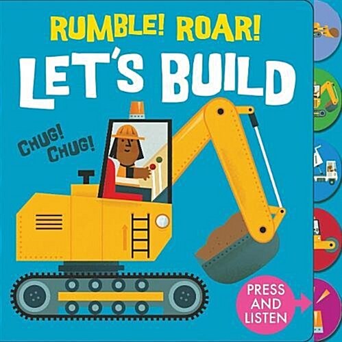 Rumble Roar! Lets Build! (Board Book)