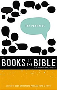 NIV, the Books of the Bible: The Prophets, Hardcover: Listen to Gods Messengers Proclaiming Hope and Truth (Hardcover, Special)