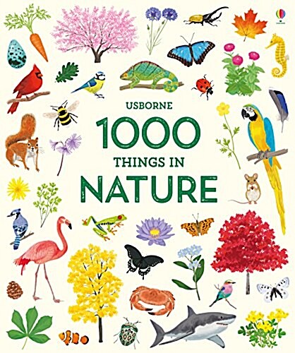 [중고] 1000 Things in Nature (Hardcover)