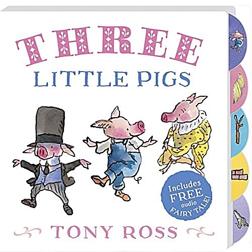 [중고] Three Little Pigs (Board Book)