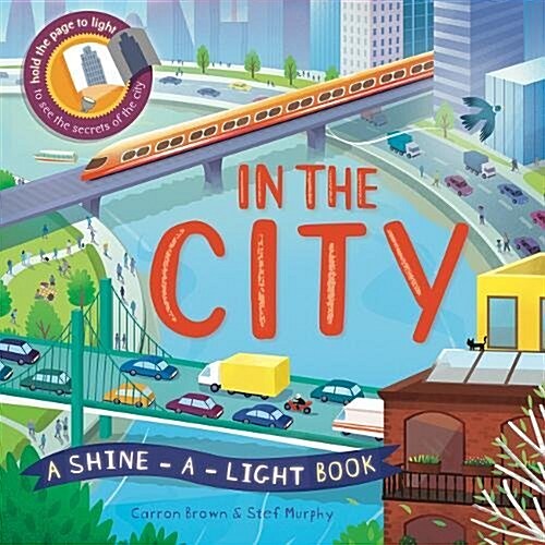 In the City : A Shine-a-Light Book (Hardcover)