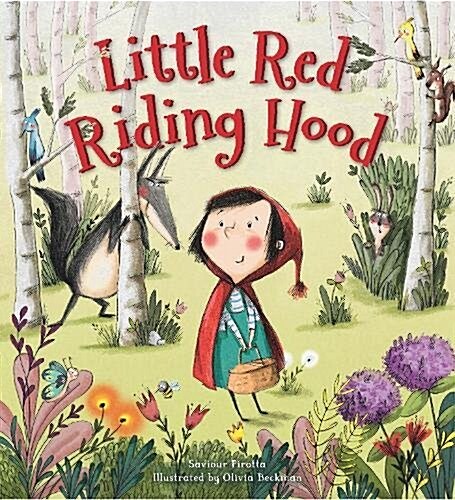 Storytime Classics: Little Red Riding Hood (Hardcover)